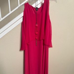 Pink Dress